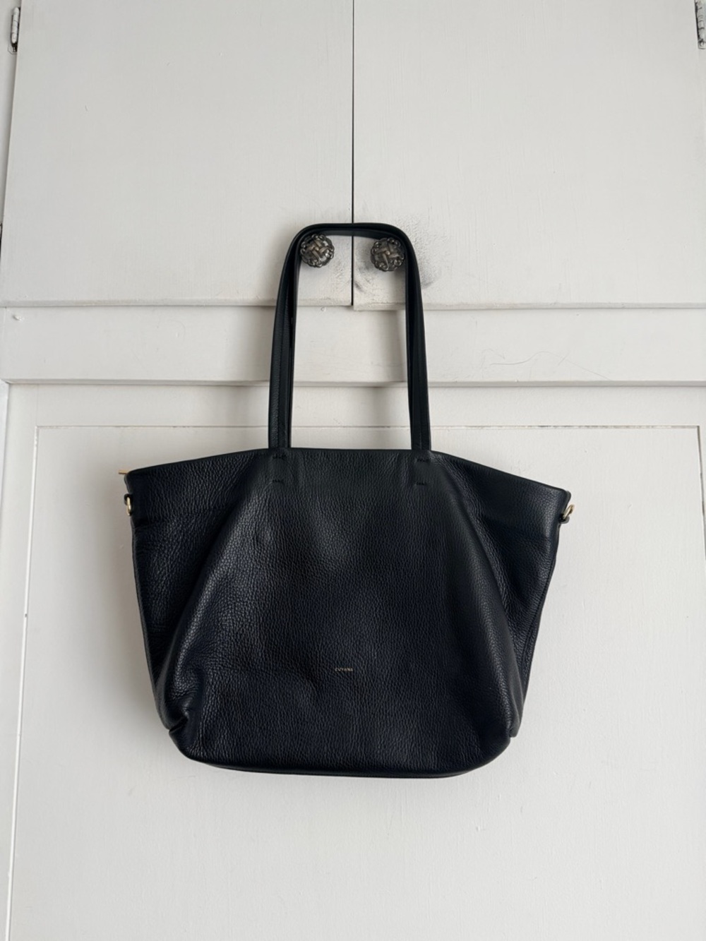 Cuyana Small Easy Zipper Tote - Black